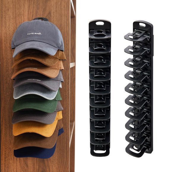 Organizador de Gorras MACOPRO Paquete de 2 para Montaje en Pared