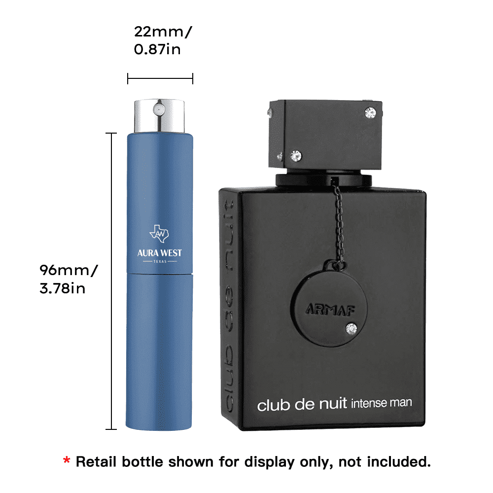 Aura West - Armaf Club De Nuit Intense Man Eau De Toilette Spray De Viaje (5ml)