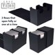 thumbnail image 5 of Caja de almacenamiento de tarjetas coleccionables Card Titan Slab Box de dos filas, 5 of 7