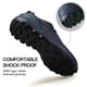 thumbnail image 3 of Zapatillas de senderismo HUMTTO impermeables Trekking Trail Hombre 9 Azul, 3 of 3