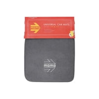 Alfombra Universal Momo Gris 4 Piezas