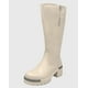 thumbnail image 1 of Bota para mujer Beige bajo la rodilla Lisa Danicolle, 1 of 5