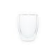 thumbnail image 2 of Pack 4 Vasos Doble Pared Vidrio 350ml Liquidos Calientes Cafe, 2 of 3