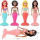 thumbnail image 5 of Bath Toys Liberty Imports Mermaid Princess Wind Up, paquete de 4 unidades, 5 of 7