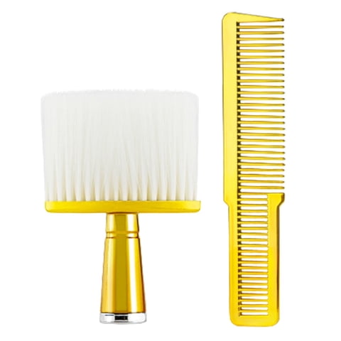 Ioensy - Peine De Corte Para Cortapelos, Plumero Para El Cuello, Peine De Estilo Duradero Para Corte De Pelo De Salón En Casa