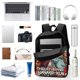 thumbnail image 3 of Toilet Bound Hanako Kun-theme Backpack, Campus style schoolbag Bookbag with Adjustable Shoulder Straps And Large Zip Compartment, Unisex Travel Bags., 3 of 6