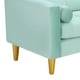 thumbnail image 3 of Sofa Retro 3cg Felpa 01 Verde Agua, 3 of 6
