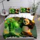 thumbnail image 2 of Kung Fu Panda 4 Bedding Sets Comforter Quilt Bed Cover Duvet Cover Pillow Case 2-3 Pieces Sets Kids Adult Size, 2 of 5