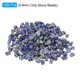 thumbnail image 2 of Uxcell Cuentas de Piedra Chip, 350Pcs Cristales Piedras Preciosas Irregulares Cuentas Sueltas para Hacer Joyas DIY, Azul Púrpura, 2 of 6