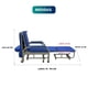 thumbnail image 3 of Silla Cama De Acero Para Acompañante, 3 of 10