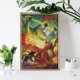 thumbnail image 4 of Dungeons & Dragons Kits de Pintura de Diamantes para Adultos 5D DIY Diamond Art Kits Full Drill Diamond Dots para Regalo Decoración de Pared y Relajación Artes de Gemas 20*30cm, 4 of 6