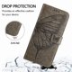 thumbnail image 4 of Funda Cartera Mariposa Para Samsung Galaxy A16 5g Con Soporte Y Ranuras Para Tarjetas Gris, 4 of 5
