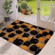 thumbnail image 1 of 1pc Anti-Slip Pumpkin Welcome Doormat - Dirt Resistant, Absorbent, and Perfect for Indoor and Outdoor Use, 1 of 5