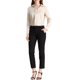 thumbnail image 2 of INSPIRE CHIC Camisas Elegantes para Mujer Cuello de Punta Manga Larga Blusa de Satén Suave Conjunto de Regreso a Clases para Maestras Albaricoque XS, 2 of 8