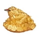 thumbnail image 2 of Figura De Rana De La Riqueza, Rana De Tres Patas Para Gabinete De Entrada, Estantería, Oficina, Oro, 2 of 3