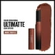 thumbnail image 1 of Maybelline Ultimatte Lipstick Pigmento Intenso 999 MORE TRUFFLE 0.170ml. Peso Ligero, 1 of 2