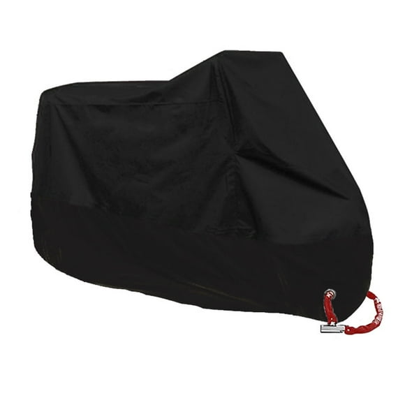 Funda para motocicleta, lona impermeable para motocicleta, antipolvo, lluvia.