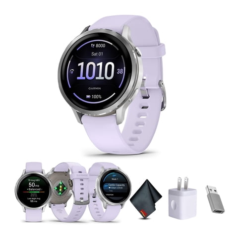 Reloj Inteligente Garmin Venu 4, Rastreador De Actividad