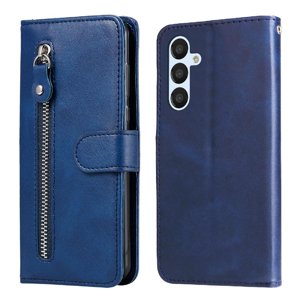 Gangxun - Funda Con Cremallera Para Samsung Galaxy A34 5G, Carcasa Cartera De Cuero Pu Con Soporte Y Tarjetero