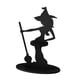 thumbnail image 4 of Servilletero Soporte Figura De Bruja Servilletero Decoración De Mesa De Halloween, 4 of 5