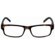thumbnail image 3 of Lentes de Lectura M Readers 100-MDEMI-125 Tortoise Mate 52 mm, 3 of 4