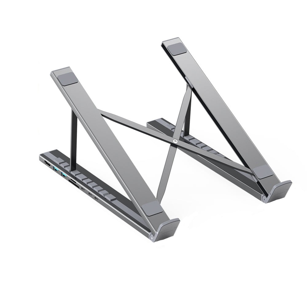 Banana Tienda - Hub Para 8 En 1 Hub Para Macbook / Notebook Hdmi 4k