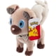 thumbnail image 1 of Peluche Pokémon Rockruff de 8 pulgadas con licencia oficial para niños mayores de 2 años, 1 of 2