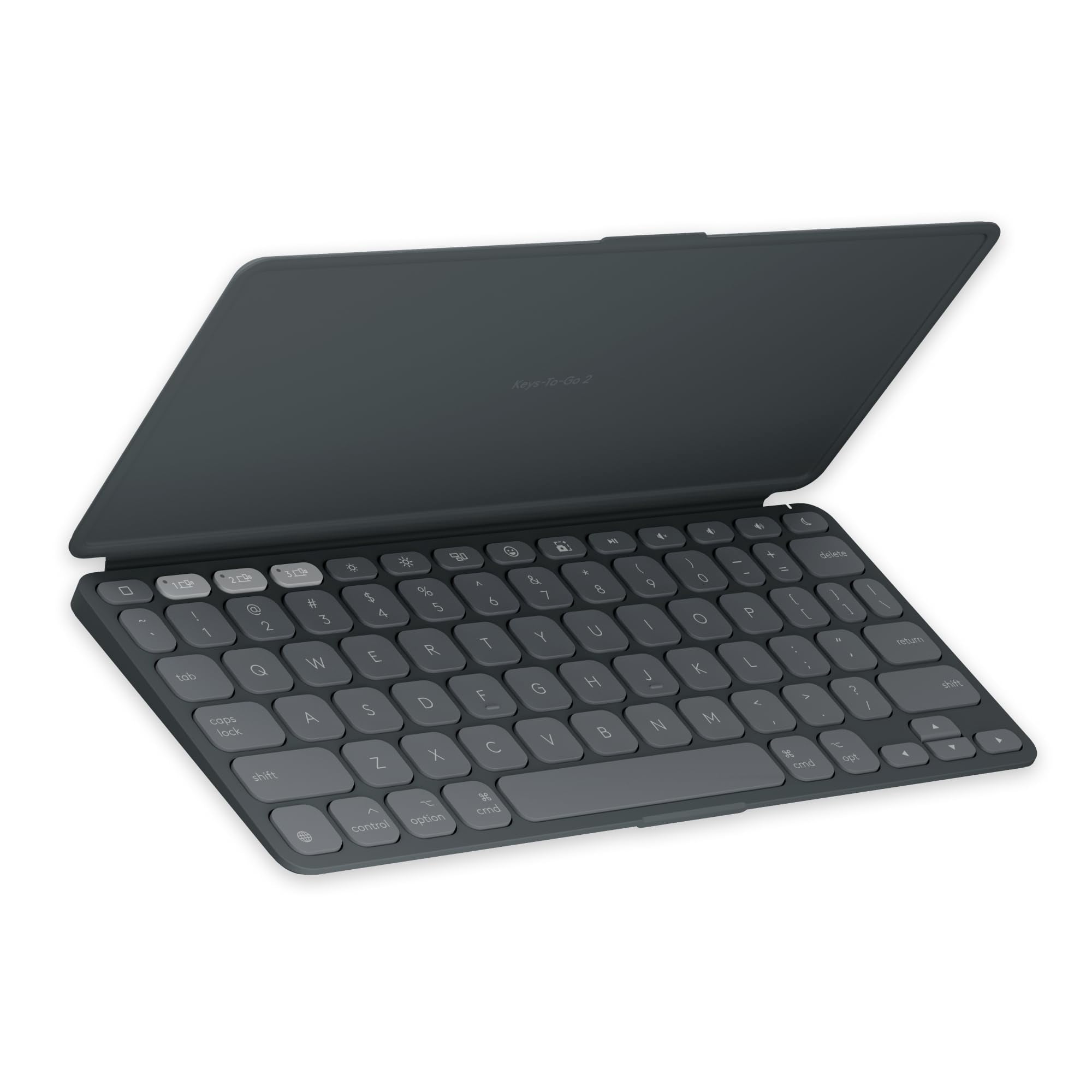Teclado Inalámbrico Logitech Keys-to-go 2 Bluetooth Compacto