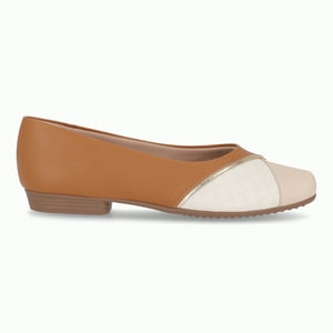 Ballerina Mujer Nude/Ocre Raquel Piccadilly
