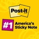 thumbnail image 3 of Sticky Notes Post-it con líneas de 4 x 6 cm, 100 hojas y 5 blocs, 3 of 9