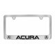 thumbnail image 3 of Marco para placa de matrícula Acura de metal con baño de cromo, 3 of 5