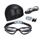 thumbnail image 1 of Gafas de natación Hurdilen que no gotean, con pinza nasal y tapones para los oídos, 1 of 9
