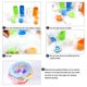 thumbnail image 5 of Coladores de Vertido Angela&Alex 11‑13 cm Pack de 5, 5 of 7