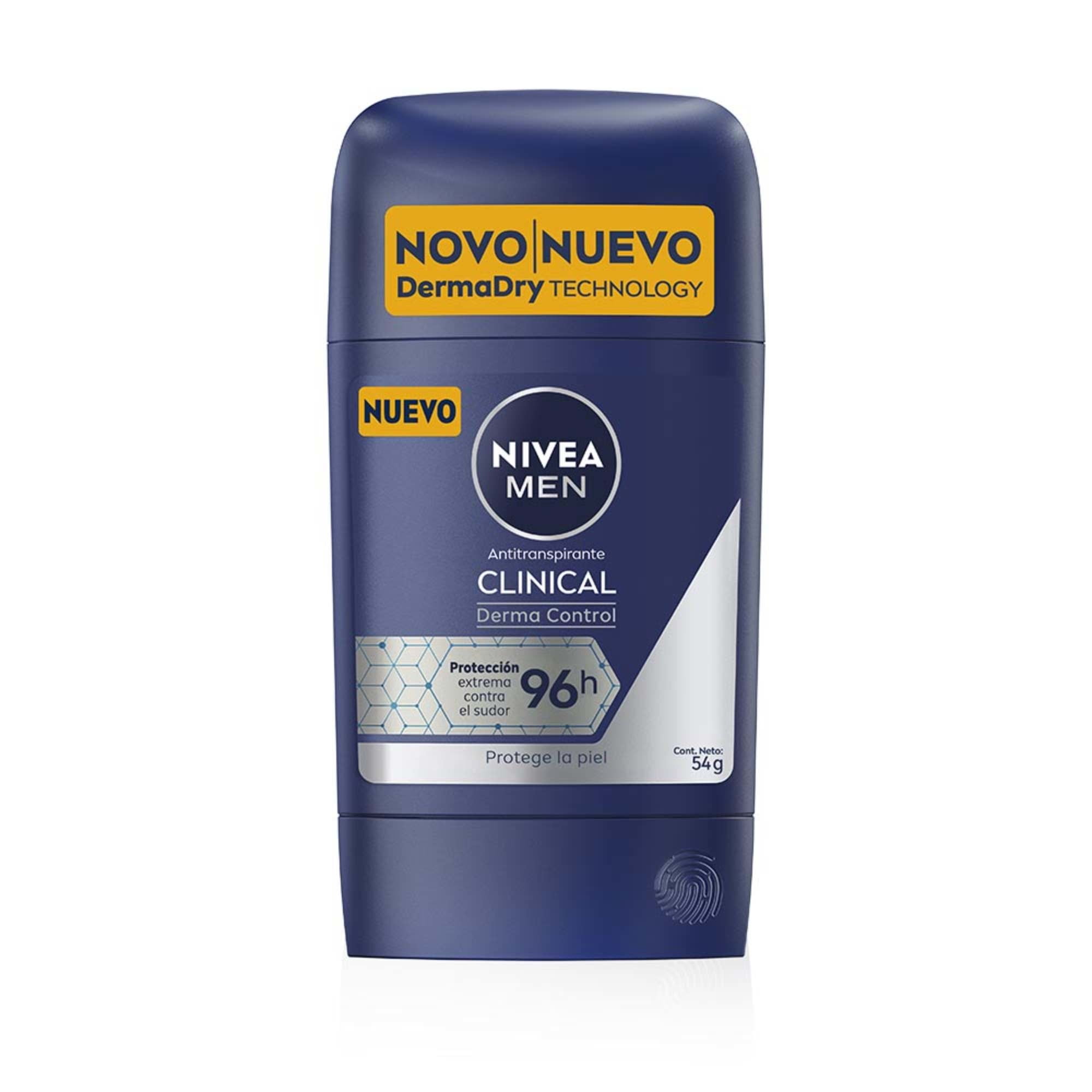 Desodorante En Barra Clinical Dermo Control 54 ml Nivea Men