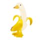 thumbnail image 3 of Banana Duck Estatua Al Aire Libre Interior Estatuilla Jardín Adornos Decorativos Amarillo, 3 of 5