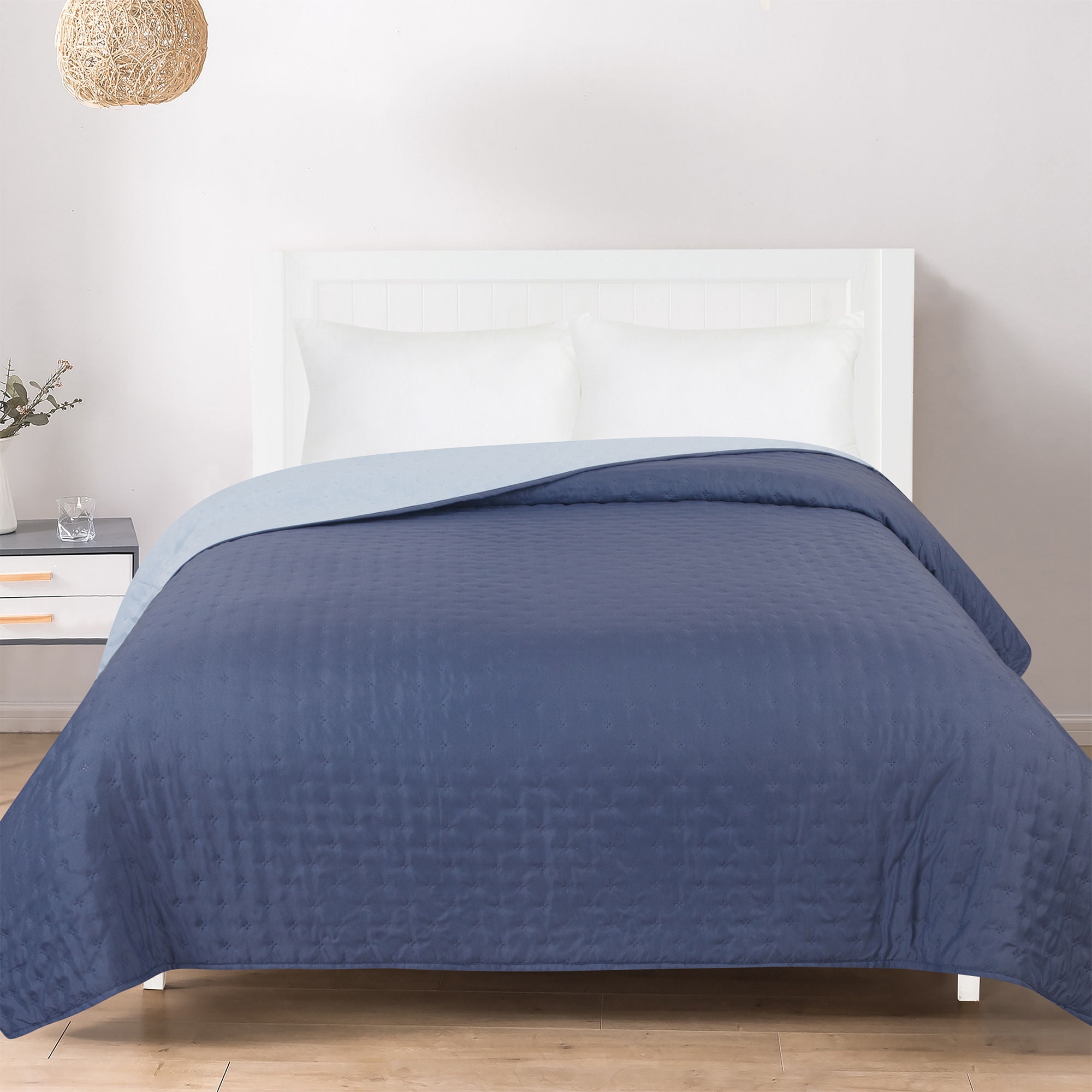 Haus - Quilt 2 Plaza 100% Poliéster