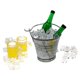 thumbnail image 5 of Botella De Vino En Miniatura + Tazas + Conjunto De Cubos De Hielo Para Bebidas De Mu?ecas Cocina De Juguete Verde, 5 of 5
