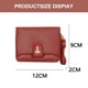 thumbnail image 2 of Cartera de mano de piel sintética de gran capacidad con cremallera para mujer, porta teléfono, bolso de mano de viaje, bolso de mano, 2 of 5