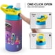 thumbnail image 4 of Botella de Agua Infantil Hatchimals Pixies Azul 12 oz, 4 of 6