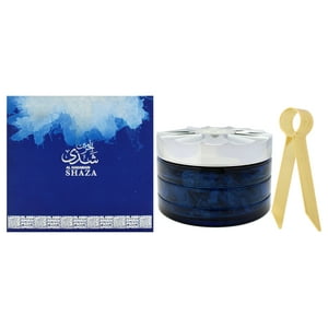 Bukhoor Al Haramain Shaza Silver Oudh Maal Attar 75Ml Unisex