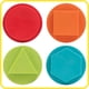thumbnail image 2 of Set de sellos READY 2 LEARN Triangle Grip Geometric Shapes 2+, 2 of 7