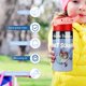 thumbnail image 5 of Agente Secreto ArdillaBotella de Agua con Tapa Pop Top de Un Toque, Acero Inoxidable, a Prueba de Fugas, para Deportes, Botella Infantil rosa 12 oz, 5 of 6