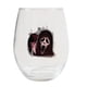 thumbnail image 2 of Set de vasos de vino Fun World Ghost Face, 16 onzas, 4 piezas, 2 of 5