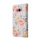 thumbnail image 5 of FOXDOCK Funda Tipo Cartera Floral para Samsung Galaxy S8 Plus ,Funda con Tapa de Cuero PU, Protección Antigolpes con Ranuras para Tarjetas y Soporte, 5 of 5