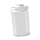 thumbnail image 2 of Contenedor De Almacenamiento Blanco, 2 of 3