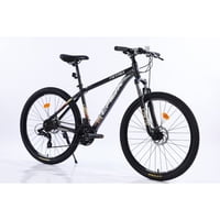 Laux - Bicicleta Mtb 27 5 Nitro 24 Velocidades Matte Black Brown