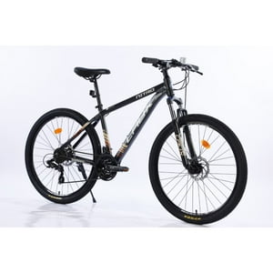Bicicleta Mtb 27,5"" Laux Nitro 24 Velocidades Matte Black/Brown