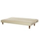 thumbnail image 3 of Futon Turin Pu Beige, 3 of 3