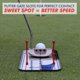 thumbnail image 4 of Entrenador portátil de golf Putting Alignment Mirror EyeLine, 4 of 7