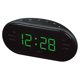 thumbnail image 3 of reloj de pantalla led digital am fm radio despertador con alarma dual eu verde, 3 of 3